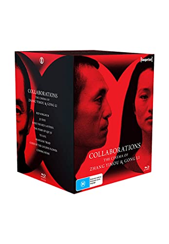 COLLABORATIONS: CINEMA OF ZHANG YIMOU/GO - BLU-RED SORGHUM/JU DOU/ RAISE THE RED LA