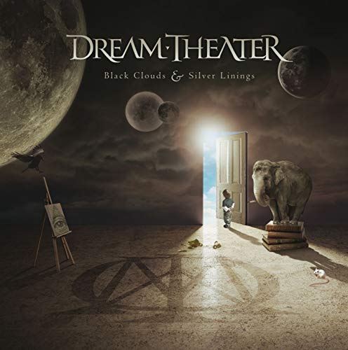 DREAM THEATER - BLACK CLOUDS & SILVER LININGS (CD)