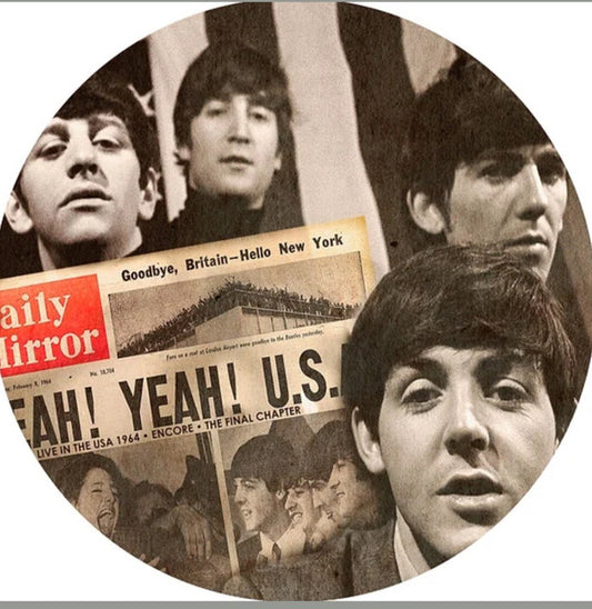 THE BEATLES - LIVE IN THE USA 1964