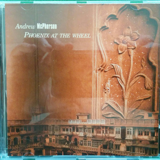 MCPHERSON, ANDREW  - PHOENIX AT THE WHEEL