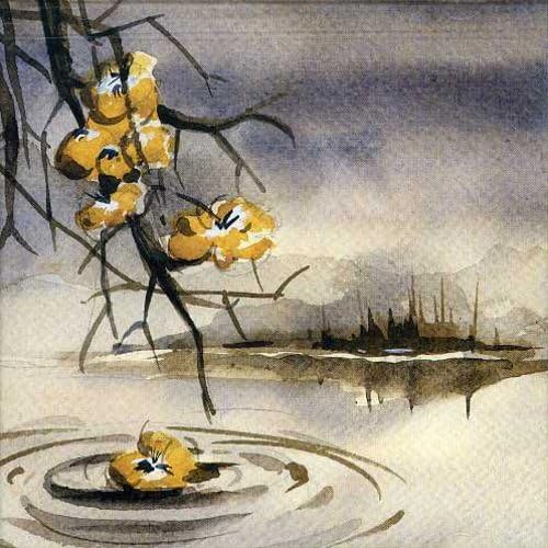 TREMBLING BLUE STARS - SEVEN AUTUMN FLOWERS