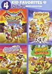 SCOOBY-DOO (CARTOON) - DVD-4 KID FAVORITES