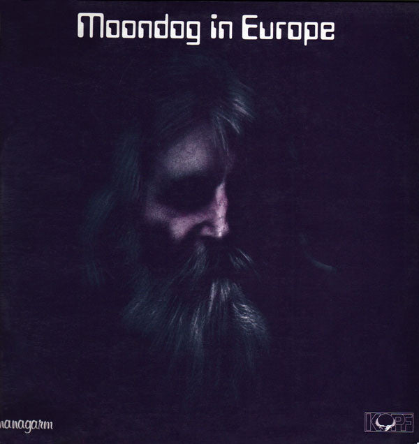 MOONDOG  - IN EUROPE