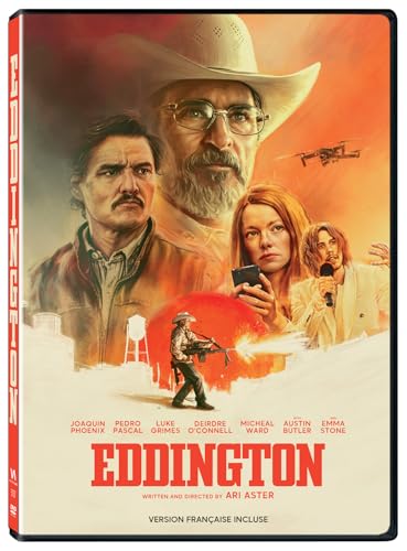 EDDINGTON (EDDINGTON) [DVD] (BILINGUAL)