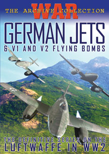GERMAN JETS & V1/V2 FLYING MACHINES [DVD]