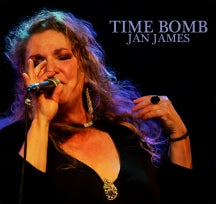 JAN JAMES - TIME BOMB [CD]