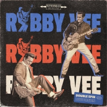 ROBBY VEE - DOUBLE SPIN [CD]