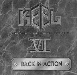 KEEL  - BACK IN ACTION