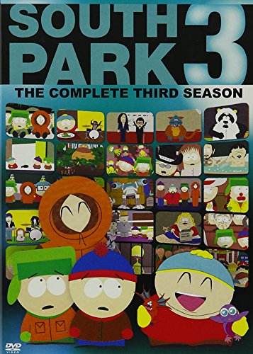 SOUTH PARK: THE COMPLETE THIRD SEASON