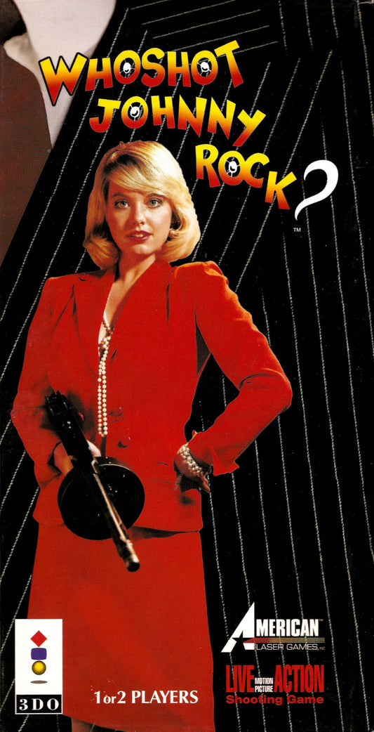 WHO SHOT JOHNNY ROCK?  - 3DO