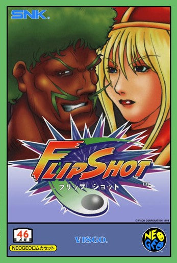 BATTLE FLIP SHOT  - NEOGEO