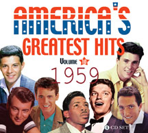 AMERICA'S GREATEST HITS 1959 [CD]