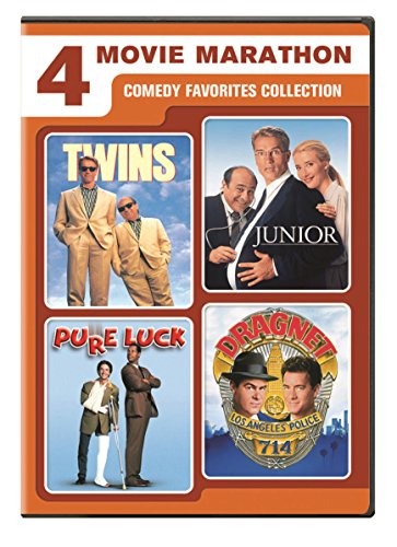 4 MOVIE MARATHON - DVD-COMEDY FAVORITES