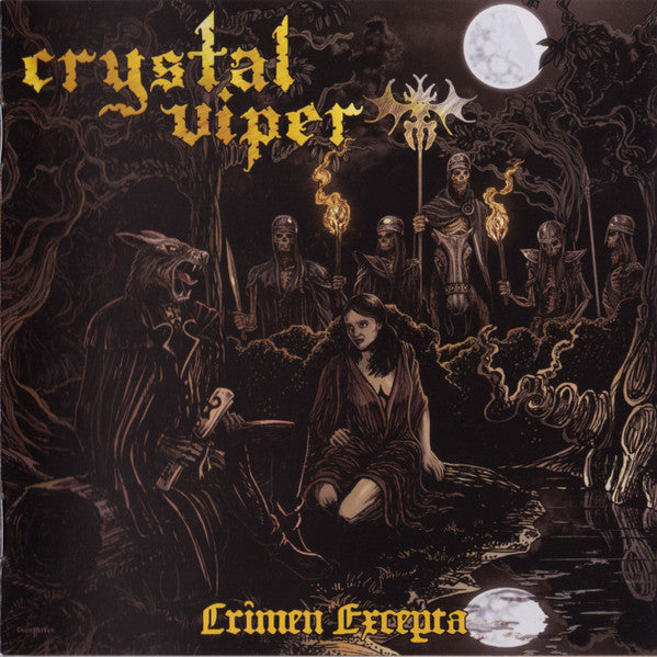 CRYSTAL VIPER  - CRIMEN EXCEPTA