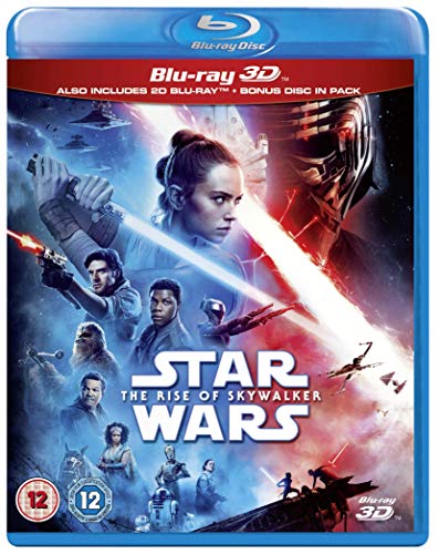 STAR WARS: RISE OF SKYWALKER - BLU-3D-INC. BLU COPY (IMPORT)
