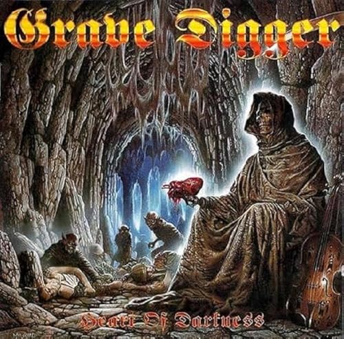 GRAVE DIGGER - HEART OF DARKNESS (VINYL)