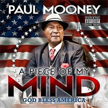 PAUL MOONEY - A PIECE OF MY MIND [CD]