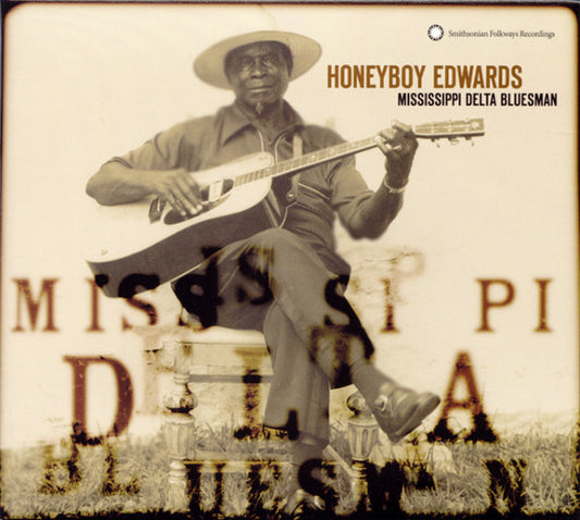 EDWARDS, DAVID HONEYBOY  - MISSISSIPPI DELTA BLUESMAN:1979