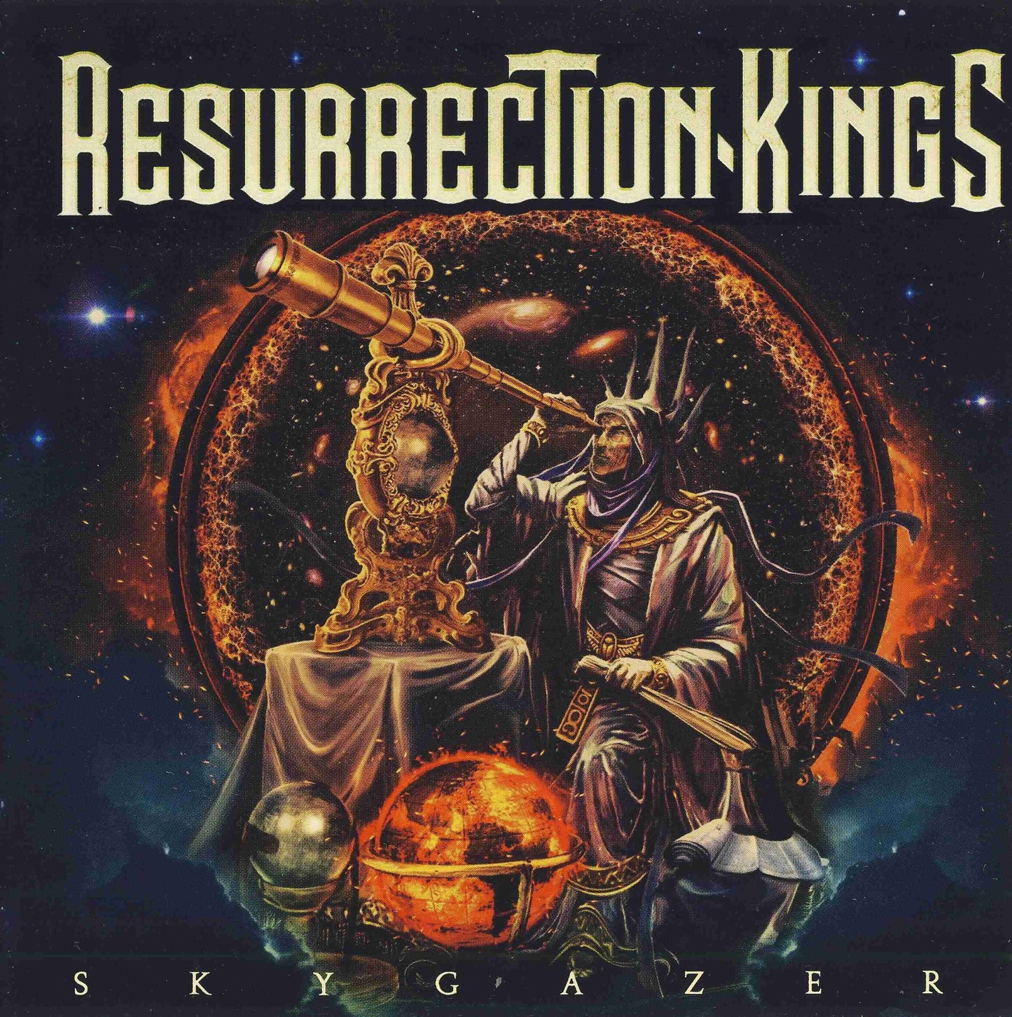 RESURRECTION KINGS  - SKYGAZER