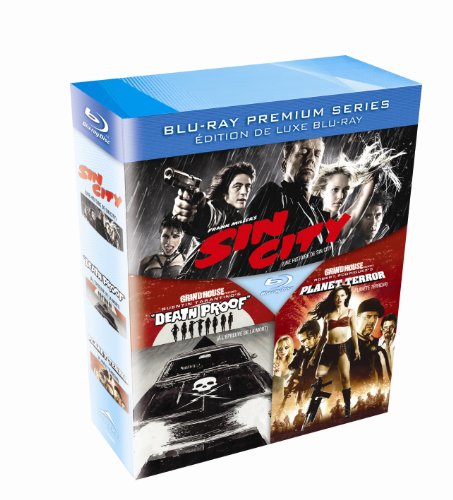 DEATH PROOF / PLANET TERROR / SIN CITY (TRIPLE FEATURE) [BLU-RAY]