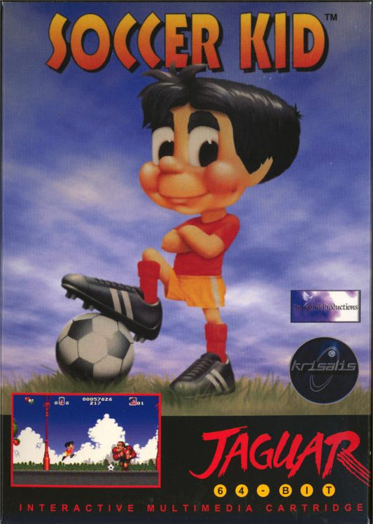 SOCCER KID  - JAGUAR