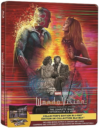 WANDAVISION : SEASON 1 [BLU-RAY] (BILINGUAL)