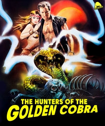 THE HUNTERS OF THE GOLDEN COBRA [BLU-RAY]