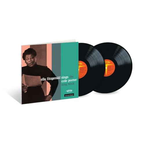 ELLA FITZGERALD - ELLA FITZGERALD SINGS THE COLE PORTER SONG BOOK (ACOUSTIC SOUNDS / 2LP)
