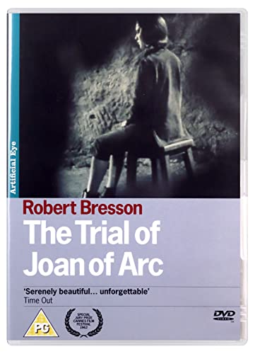 TRIAL OF JOAN OF ARC - DVD-REGION B