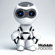MODULATE - ROBOTS [CD]