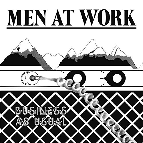 MEN AT WORK - BUSINESS AS USUAL (VINYL)