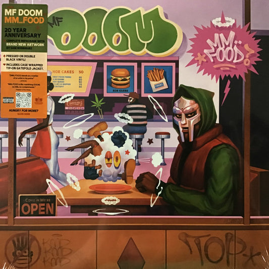 MF DOOM - MM..FOOD