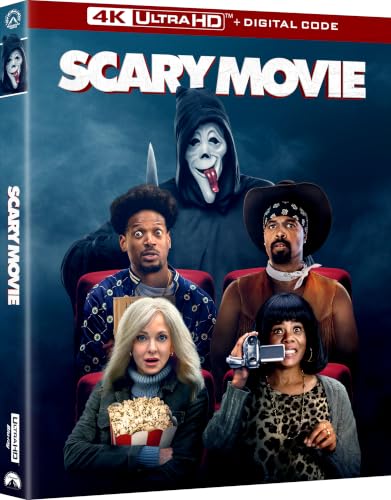 SCARY MOVIE - BLU-4K-2026