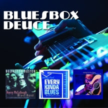 HENRY MCCULLOUGH & JOHNNY NEEL & JOSH WHITE JR. - BLUESBOX DEUCE [CD]