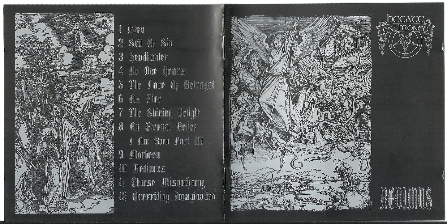 HECATE ENTHRONED  - REDIMUS