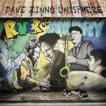 DAVE ZINNO UNISPHERE - RIVER OF JANUARY [CD]