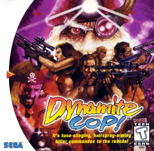 DYNAMITE COP  - DC