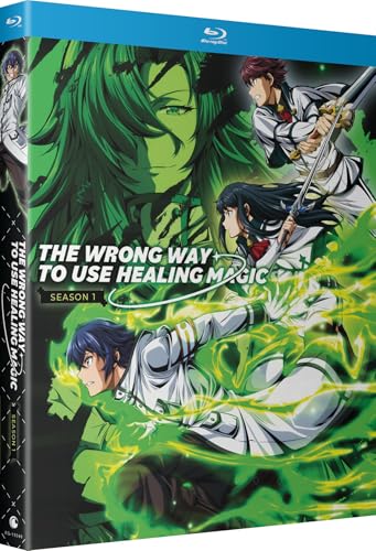 THE WRONG WAY TO USE HEALING MAGIC - THE COMPLETE SEASON [BLU-RAY]