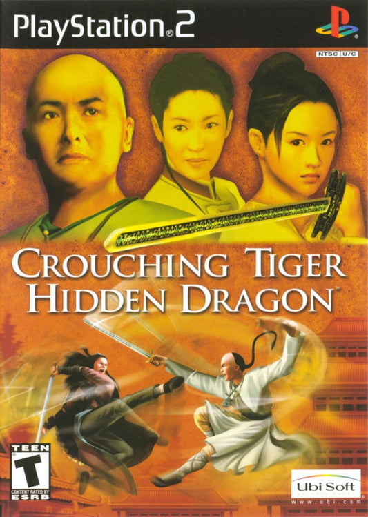 CROUCHING TIGER HIDDEN DRAGON  - PS2