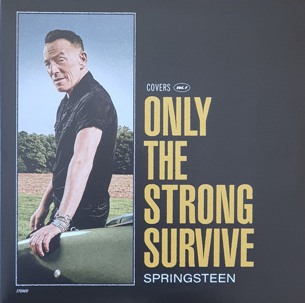 BRUCE SPRINGSTEEN - ONLY THE STRONG SURVIVE (SUNDANCE ORANGE VINYL) (INDIE EXCLUSIVE)
