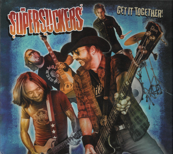 SUPERSUCKERS  - GET IT TOGETHER! (W/DVD)