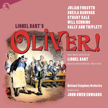 ORIGINAL STUDIO CAST & SALLY ANN TRIPPLETT - OLIVER! (REMASTERED) [CD]