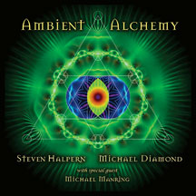 STEVEN HALPERN & MICHAEL  DIAMOND - AMBIENT ALCHEMY [CD]