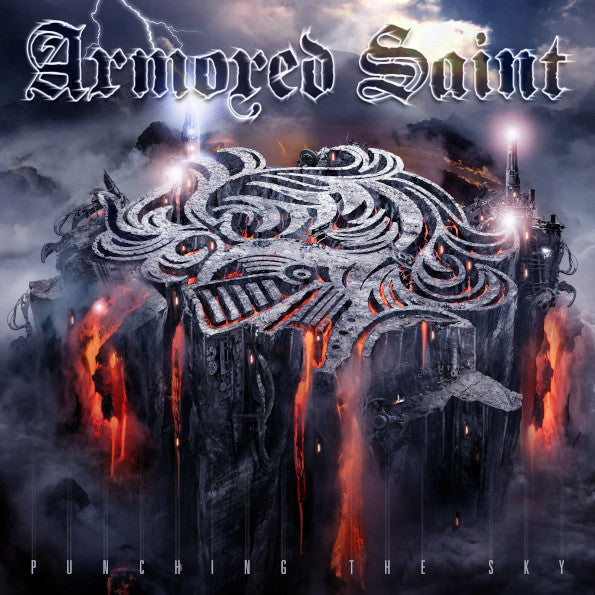 ARMORED SAINT  - PUNCHING THE SKY
