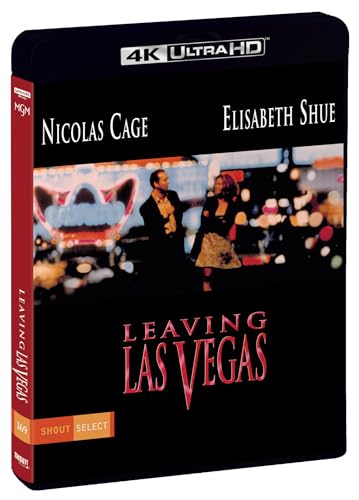 LEAVING LAS VEGAS [4K ULTRA HD] [BLU-RAY]