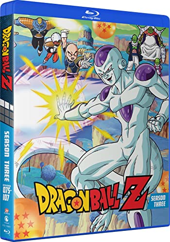DRAGON BALL Z - SEASON 03 [BLU-RAY]