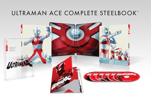 ULTRAMAN ACE - THE COMPLETE SERIES STEELBOOK EDITION [BLU-RAY]