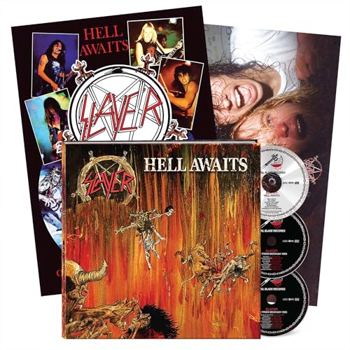 SLAYER - HELL AWAITS (40TH ANNIVERSARY EDITION) (CD)