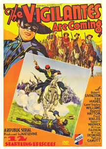 THE VIGILANTES ARE COMING [DVD]