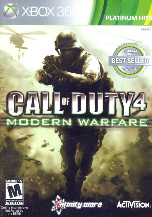 CALL OF DUTY: MODERN WARFARE 2 (PLATINUM  - XBX360